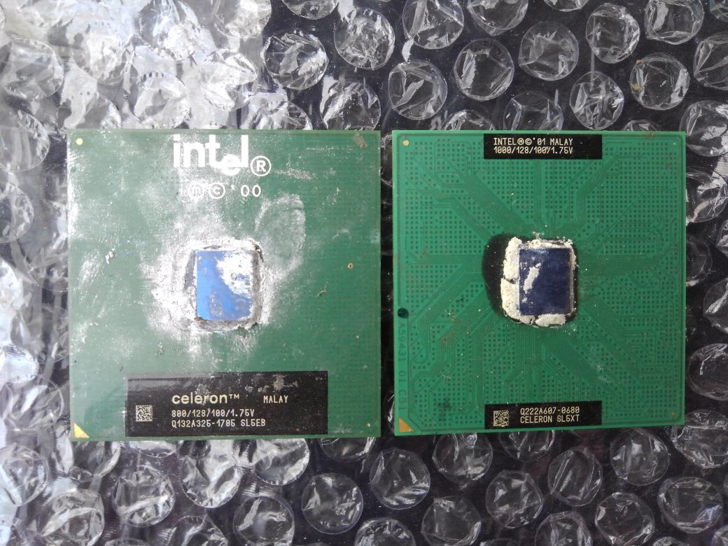 Процессор процесор проц Intel Celeron 01 1000/128/100;  00 800/128/100