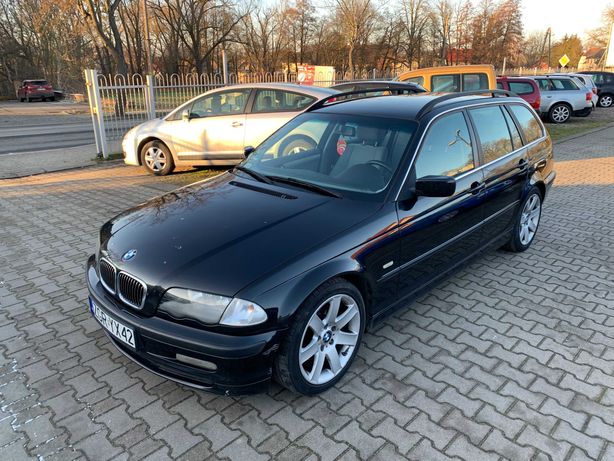BMW 320 2.2 / 170 KM / 2001r. // Touring // Alufelgi // Zarejestrowany