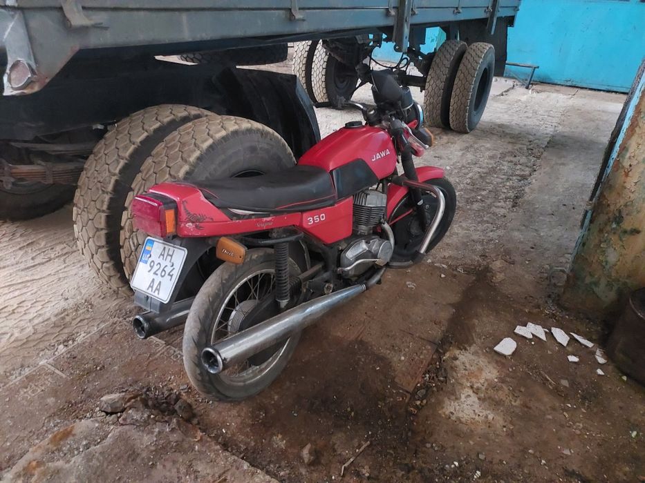 Мотоцикл Ява 638 12в