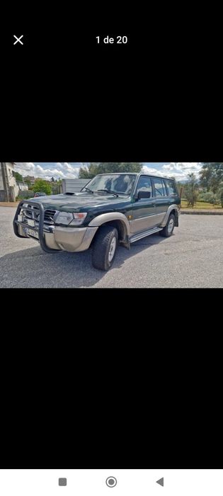 Nissan Patrol Gr y61 Longo