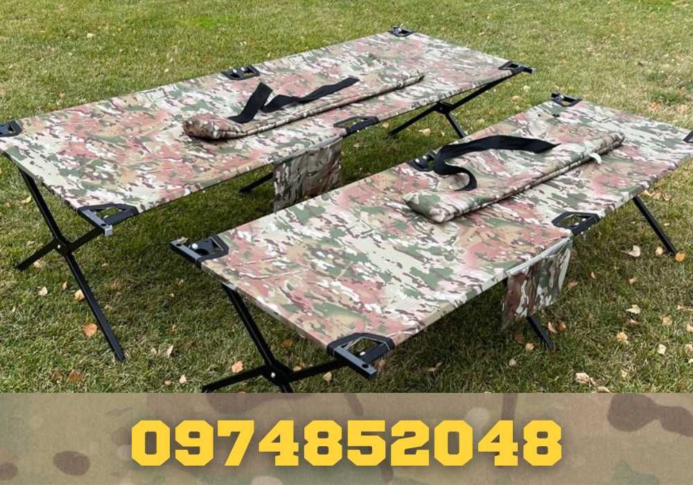 АКЦІЙНА ПРОПОЗИЦІЯ! Розкладушка/розкладачка НАТО - за доступною ціною