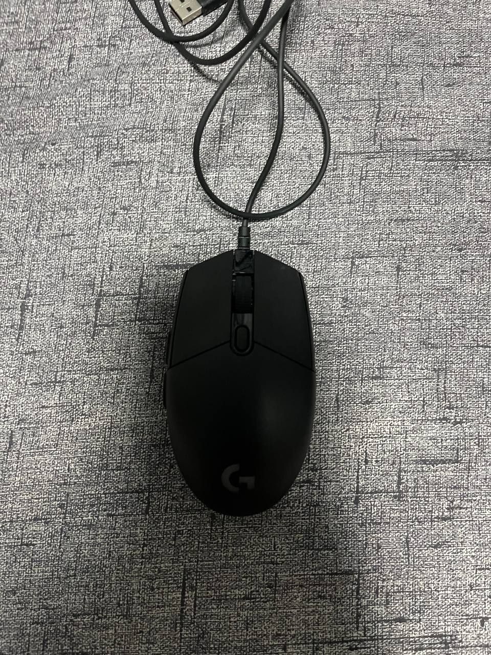 Игровая мышка Logitech g102