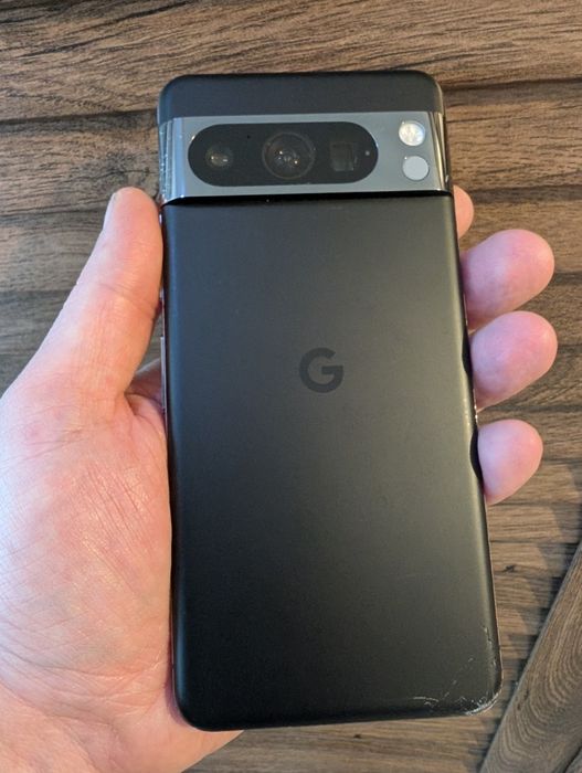 Pixel 8 pro, 12/128 Gb, obsidian, Neverlock