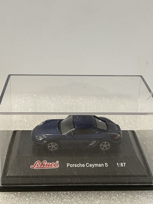 Porsche Cayman Schuco escala 1:87