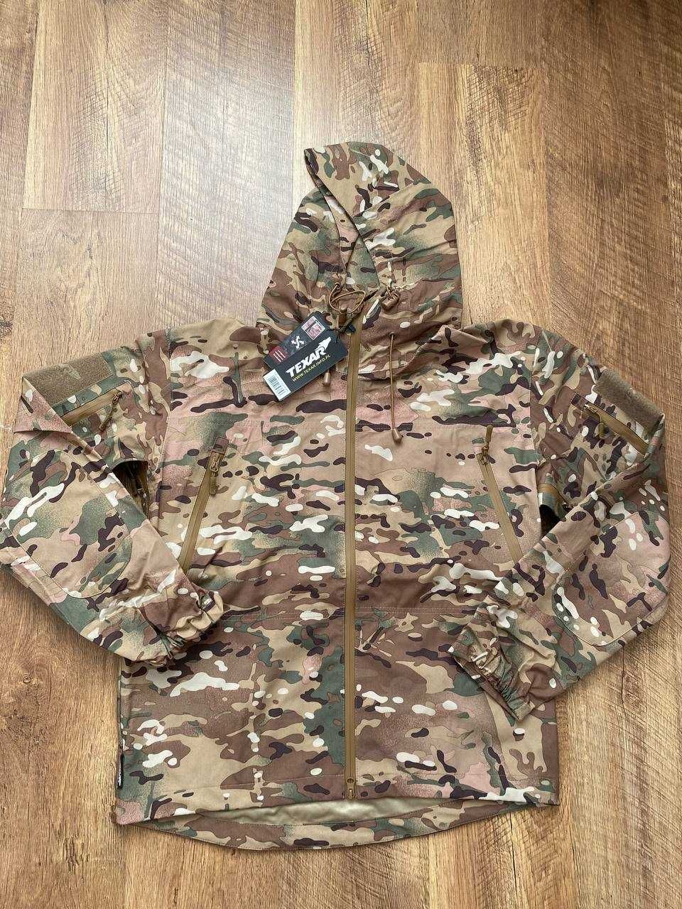 Куртка Texar Hardshell Comodo Jacket - Arid MC Camo (XL)