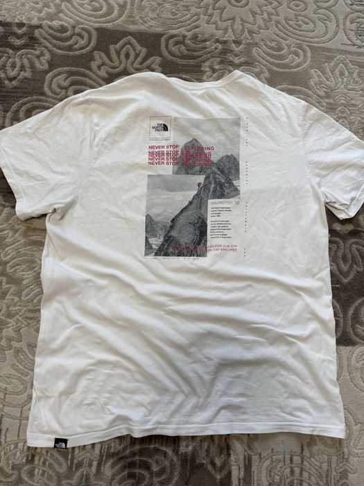 Футболка the north face