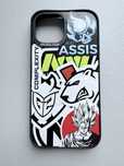 Iphone 15 obudowa etui case mobilfox pro-shock magsafe stick game