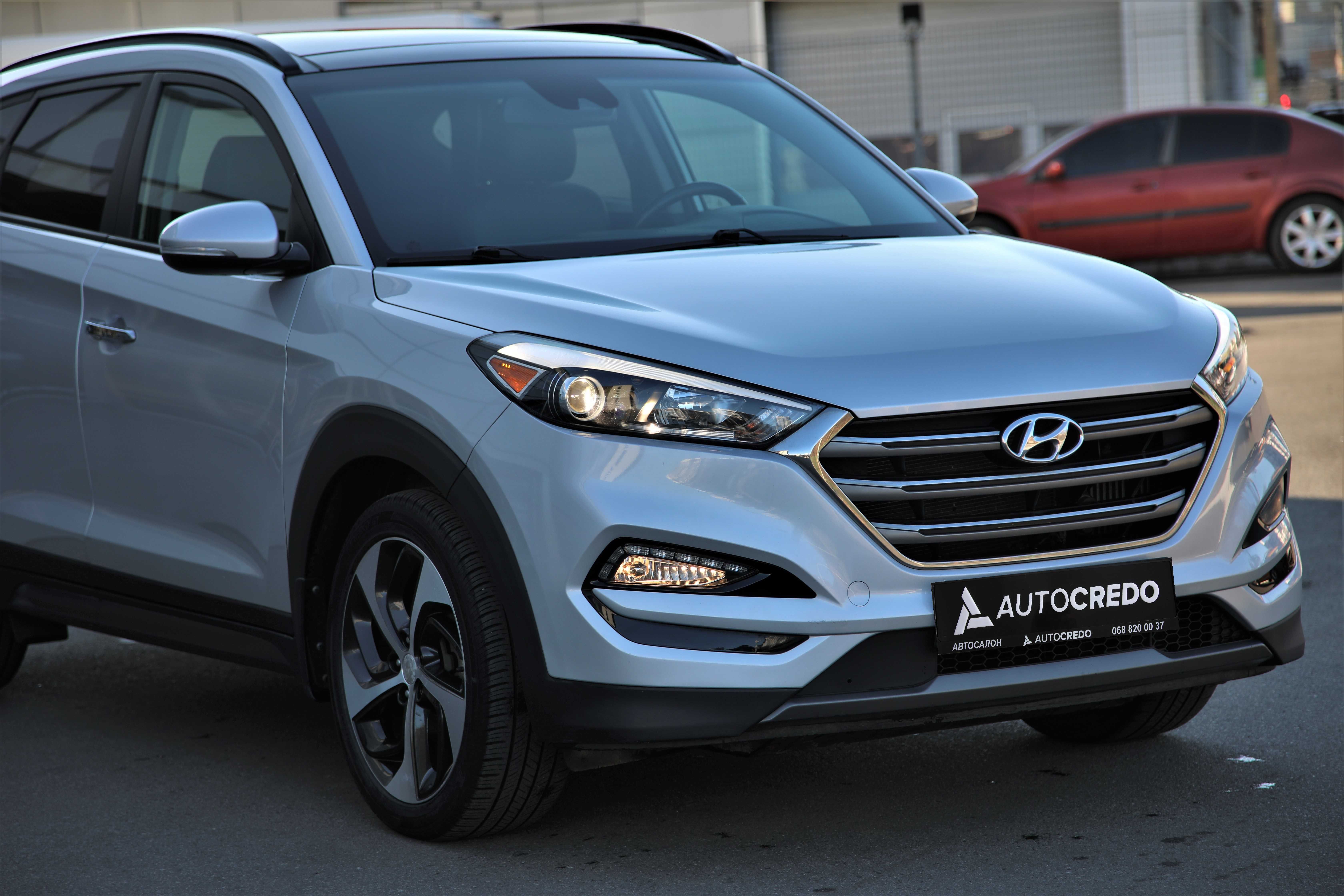 Hyundai Tucson 2015 року