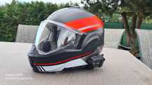 Scorpion exo tech evo carbon XL+intercom, jak NOWY