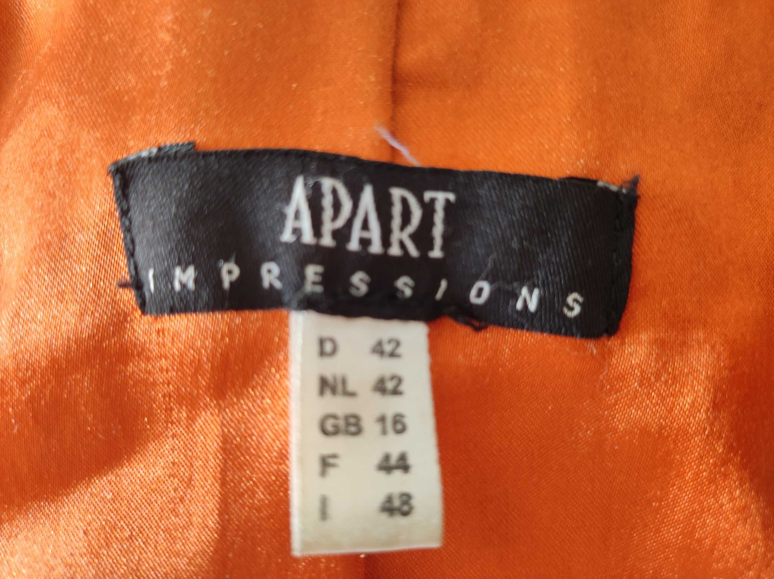 - APART Impressions - Kurtka skórzana r. GB 16