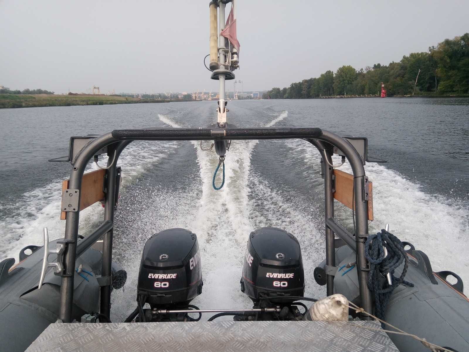 Łódź RIB - Atlantic 21 - 7m - 120 KM