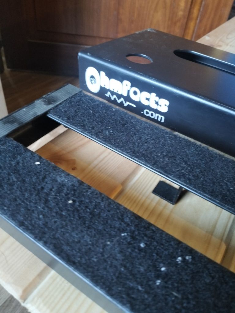 Pedalboard pequenas