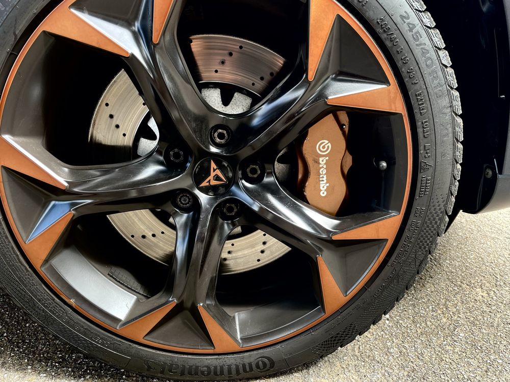 CUPRA FORMENTOR VZ 2.0 4 DRIVE 310cv (Garantia Fabrica)