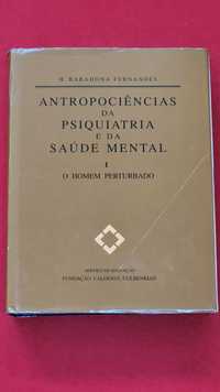 Antropociências Da Psiquiatria E Da S. Mental- H. Barahona Fernandes