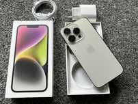 iPhone 14 Pro 128GB GOLD ZŁOTY Rose Bateria 100% Gwarancja + SZKŁO