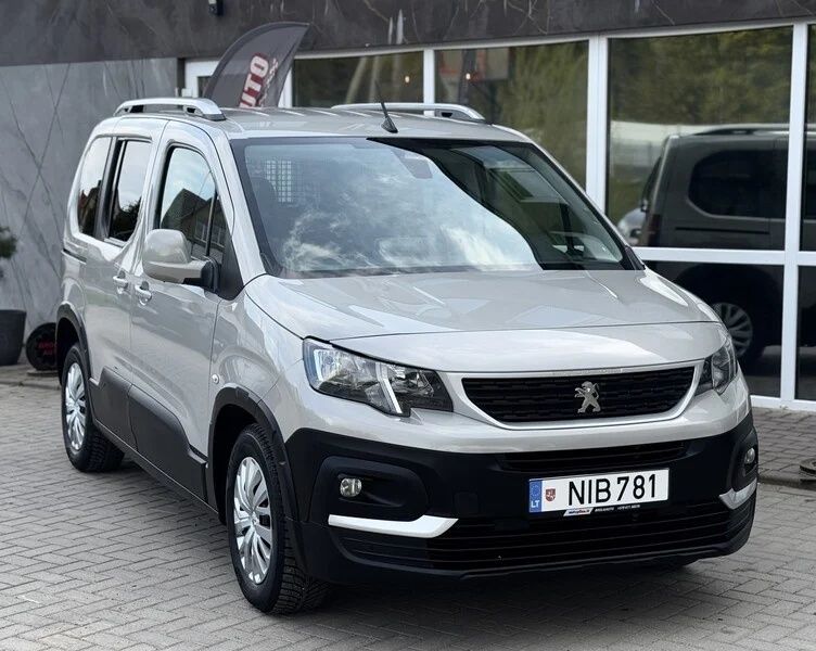 Peugeot Rifter 2019