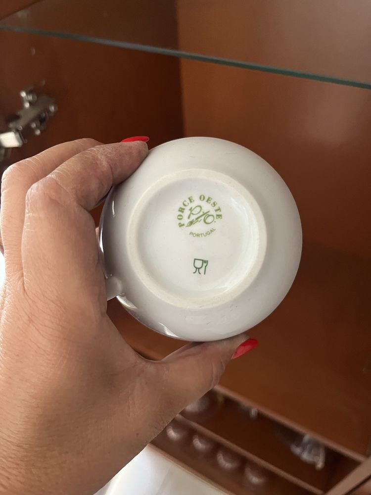 Serviço chá completo sem uso, em bom estado