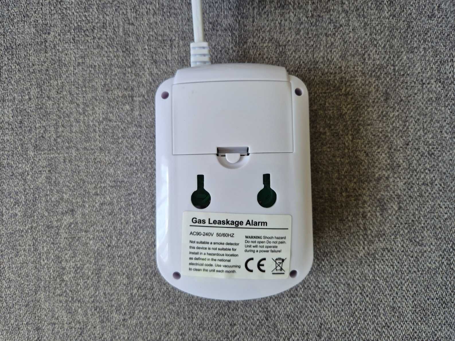 Czujnik Gazu Ziemnego - Metanu LPG Propan Butan Butla Alarm Detektor