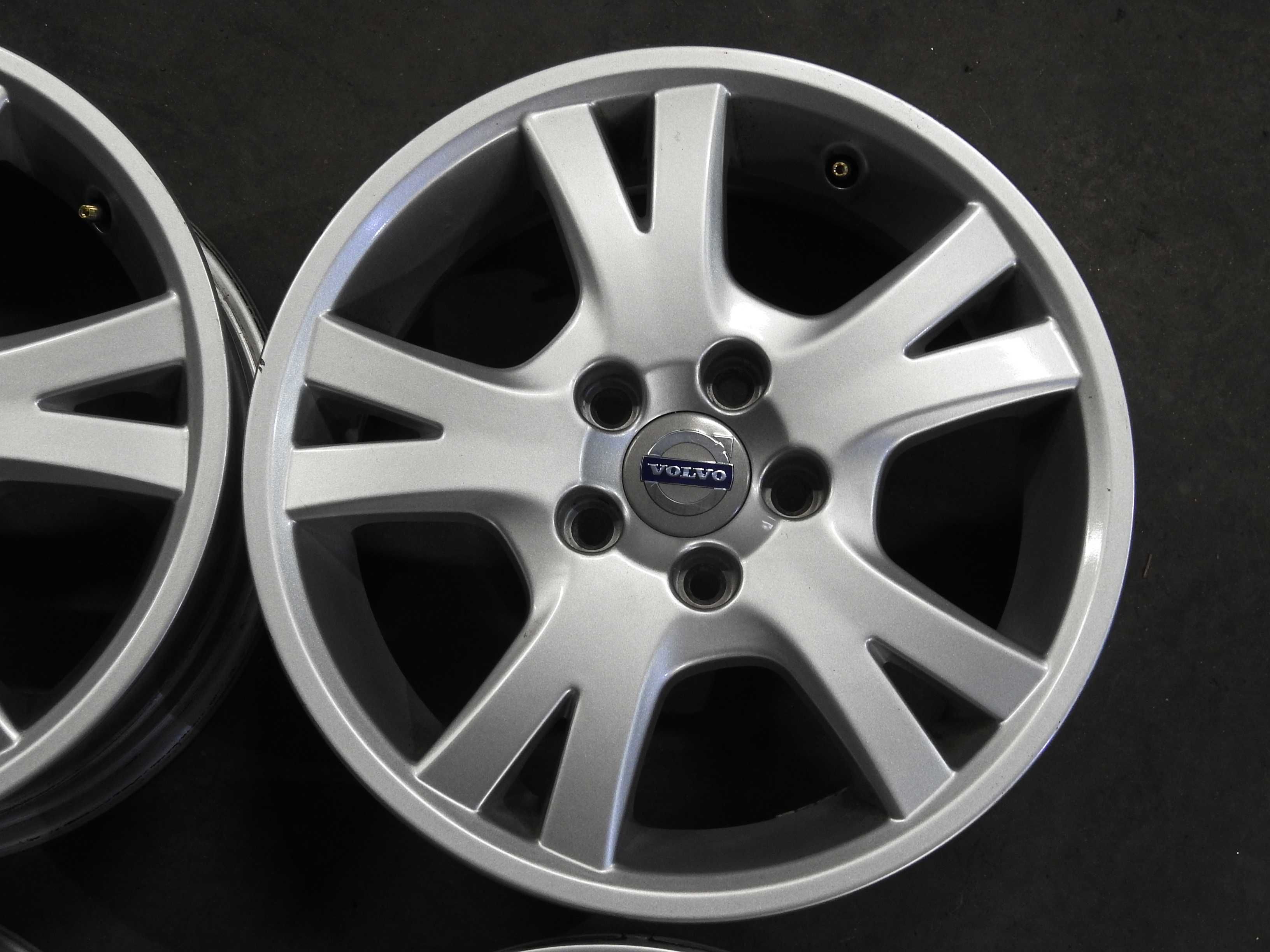 4x Alufelgi 16'' 5x108 ET43 Piasta 63,4mm 6,5J  Volvo FORD