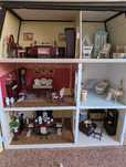Casa vitoriana Miniaturas