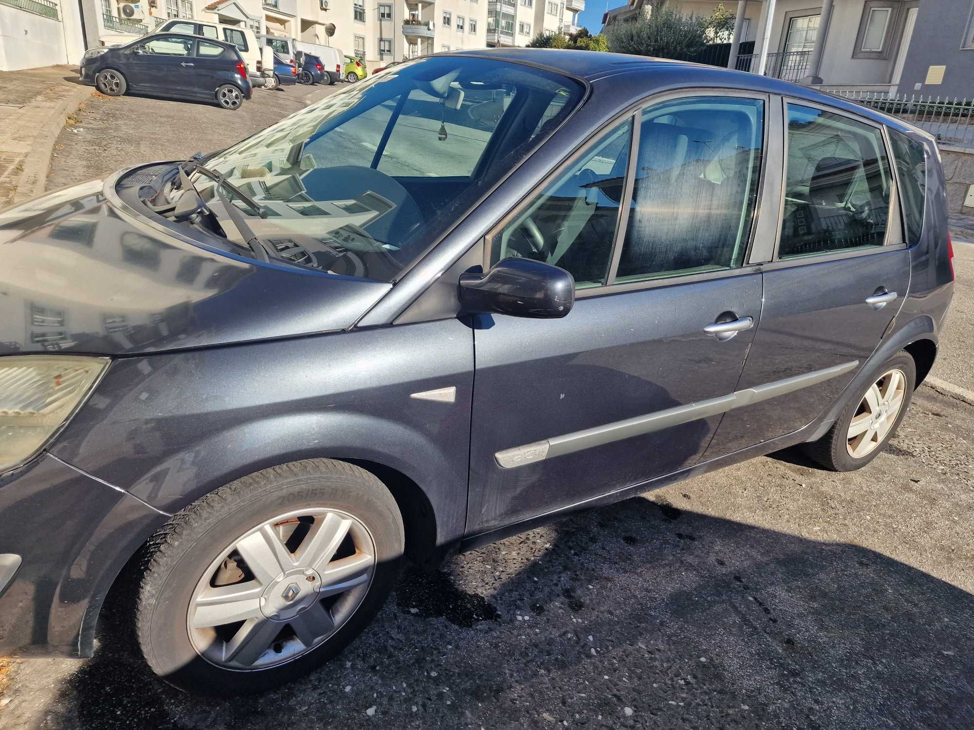 Renault megane scenic