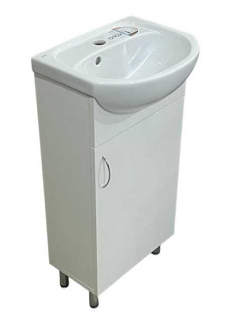 Новая напольная тумба с умывальником Solo 40см. Качество, влагостокая!