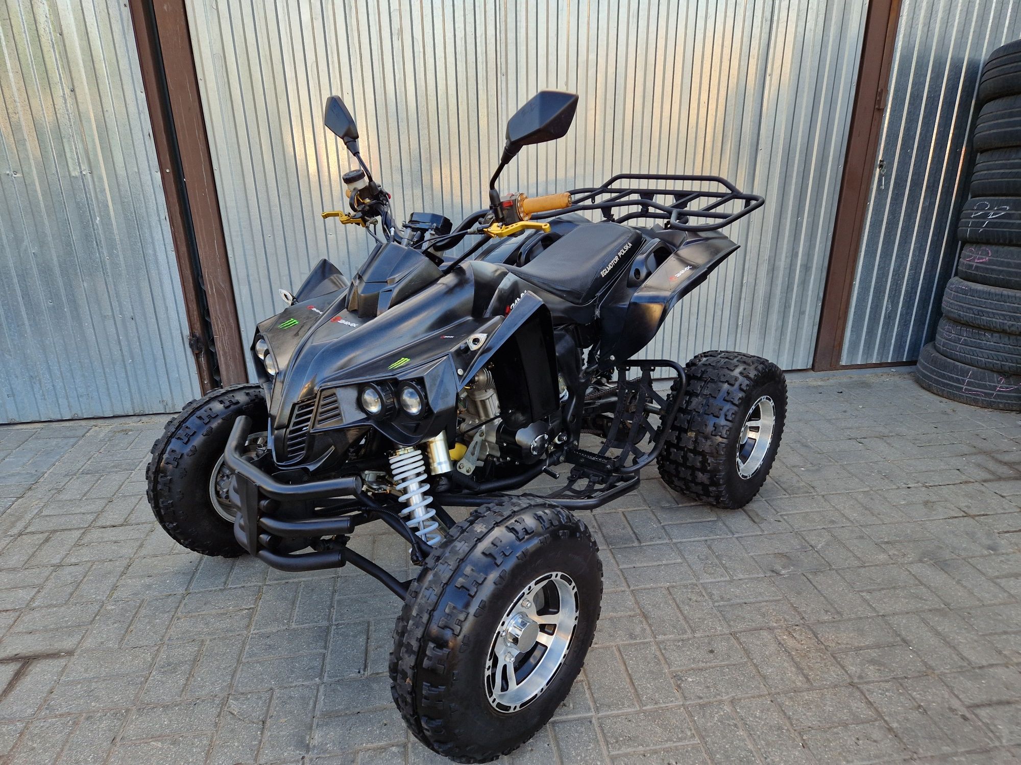 Quad EGL RUSH 2013r 250cc 4+1R bieg wsteczny!  Ciecz! ZAREJESTROWANY!