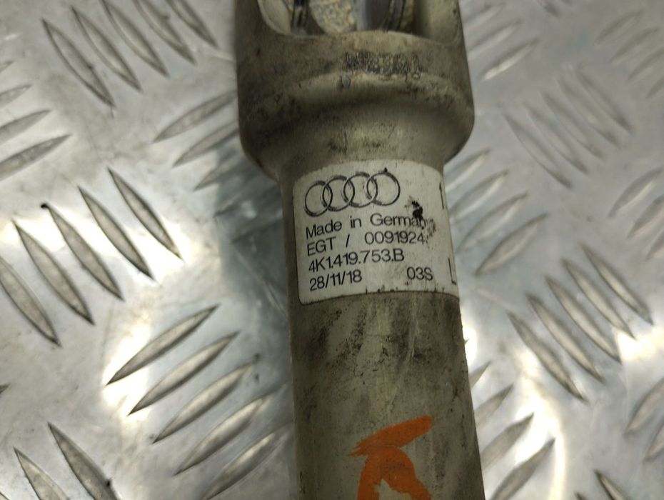 Рулевой вал нижний 4K1419753B для Audi A6 C8 2018-2024