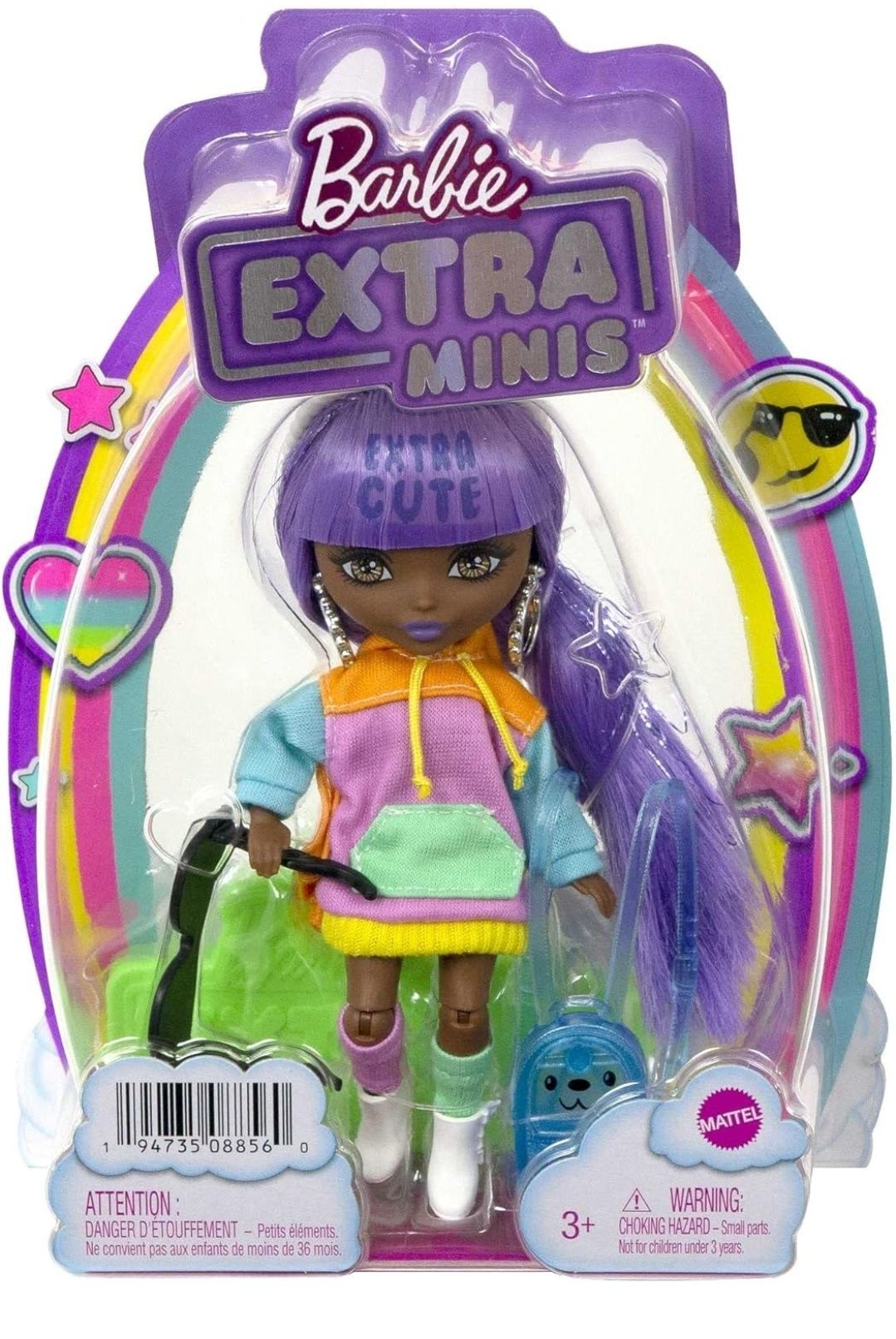 Лялька Барбі Екстра Мініс Barbie Extra Minis