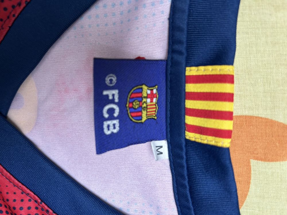 Koszulka pilkarska  FC Barcelona z nr 10 Leo Messi