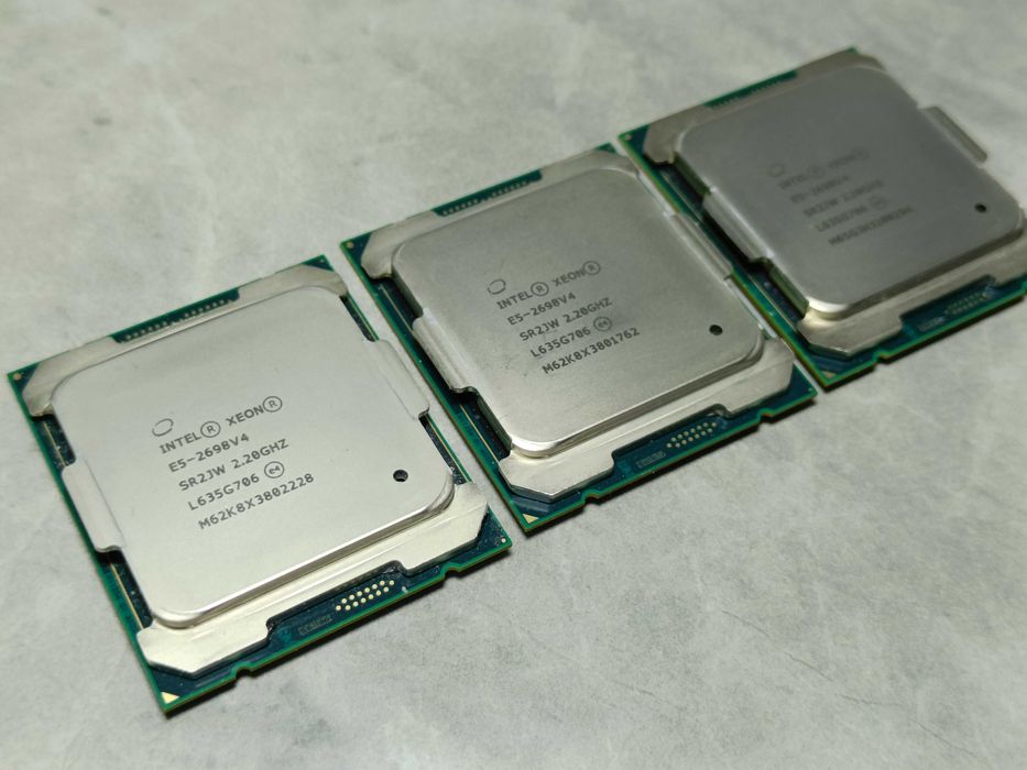 Процесор Intel Xeon E5-2698V4 LGA2011 - 20 ядер 40 потоків!