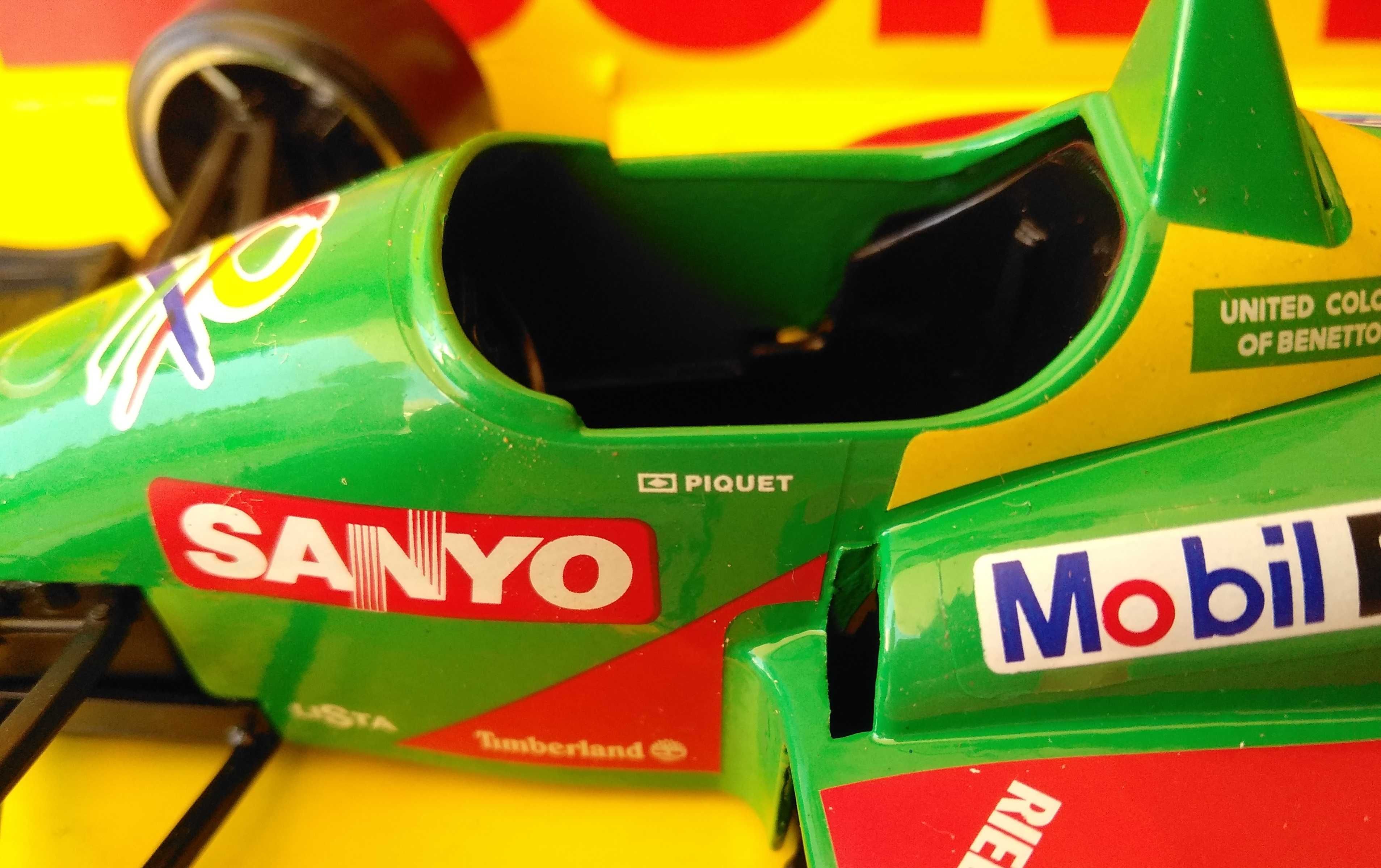 Carro de Fórmula 1 do  Nelson Piquet da equipa Benetton