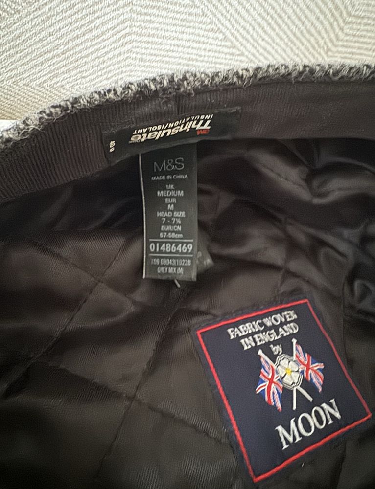 Кепка восьмиклинка M&S жиганка стетхем бекхем розмір M-L / 56-59см