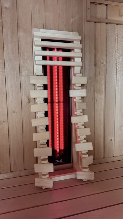 Sauna  na wymiar z montażem