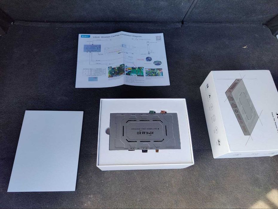 Carplay Android Auto infiniti nissan joyeauto gta car kit q50 q60 qx70