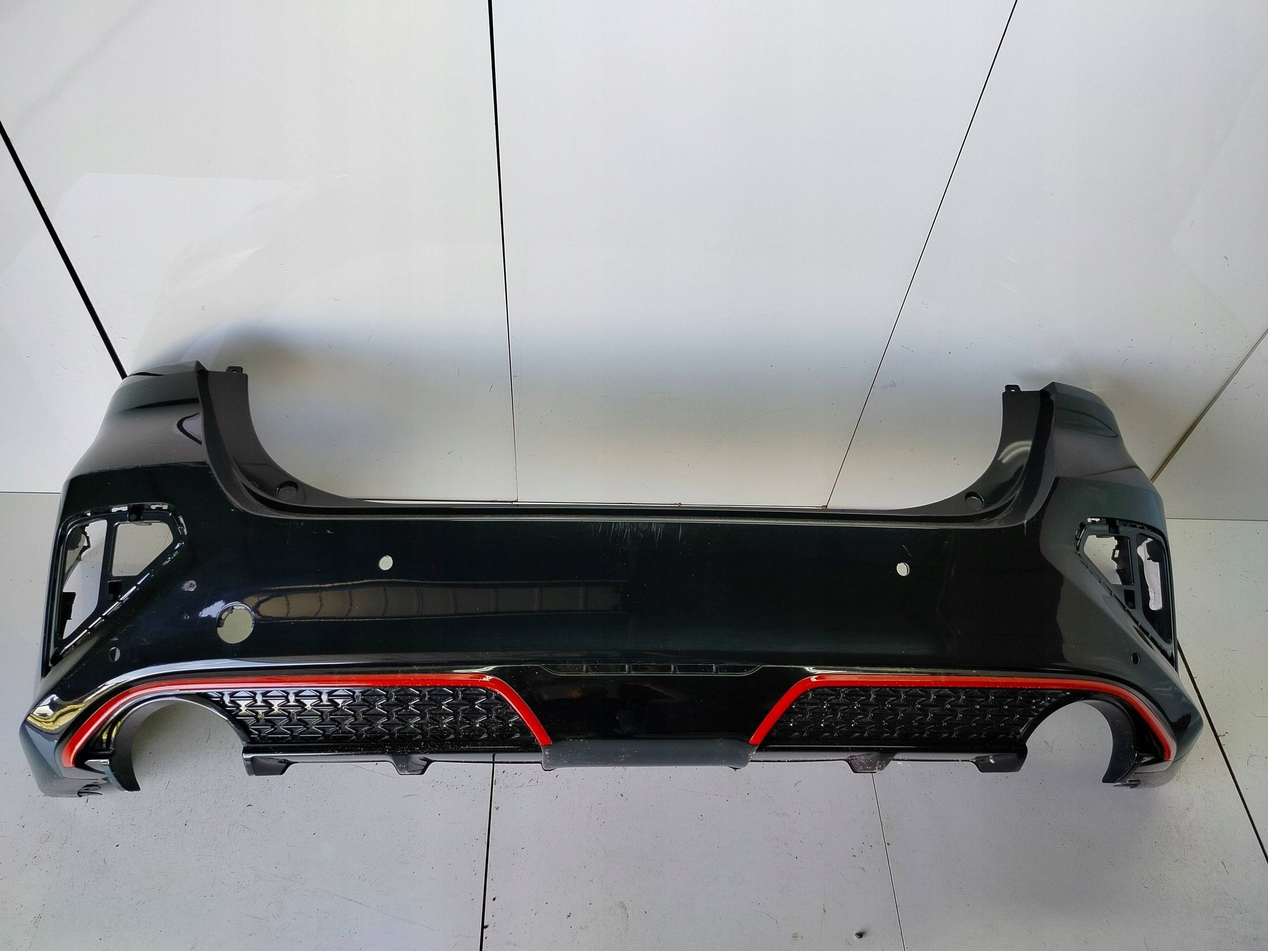 Kia pro ceed 3 Iii GT Line HB 19 21 Zderzak tył dyfuzor