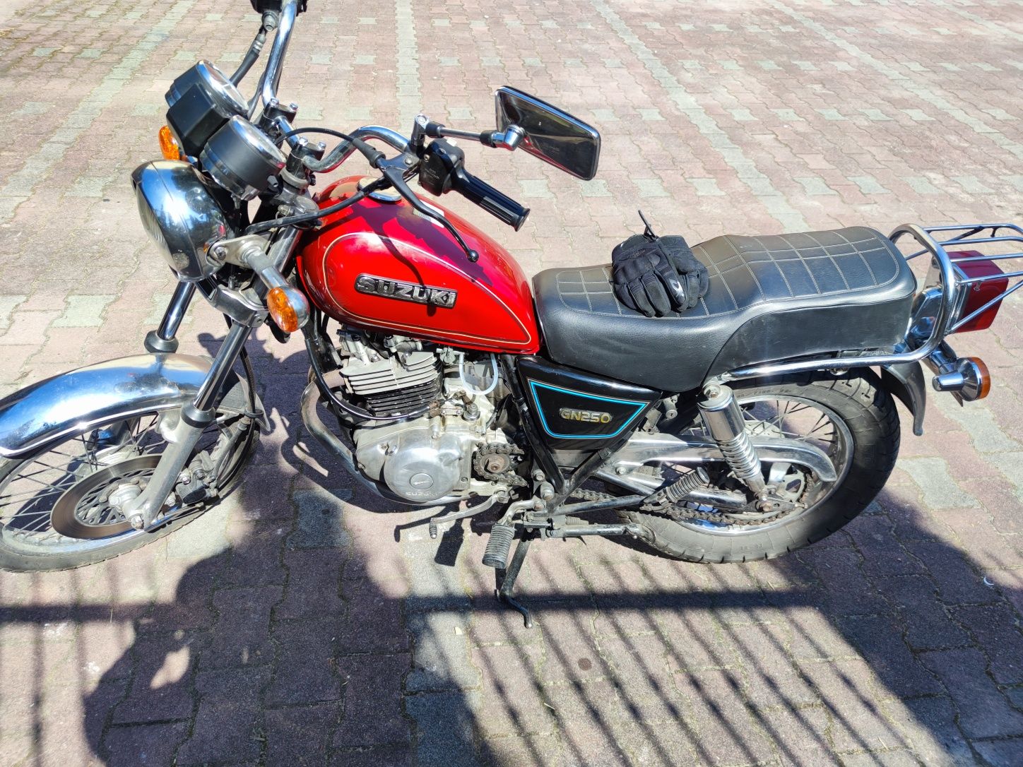 Suzuki gn 250 sprzedam