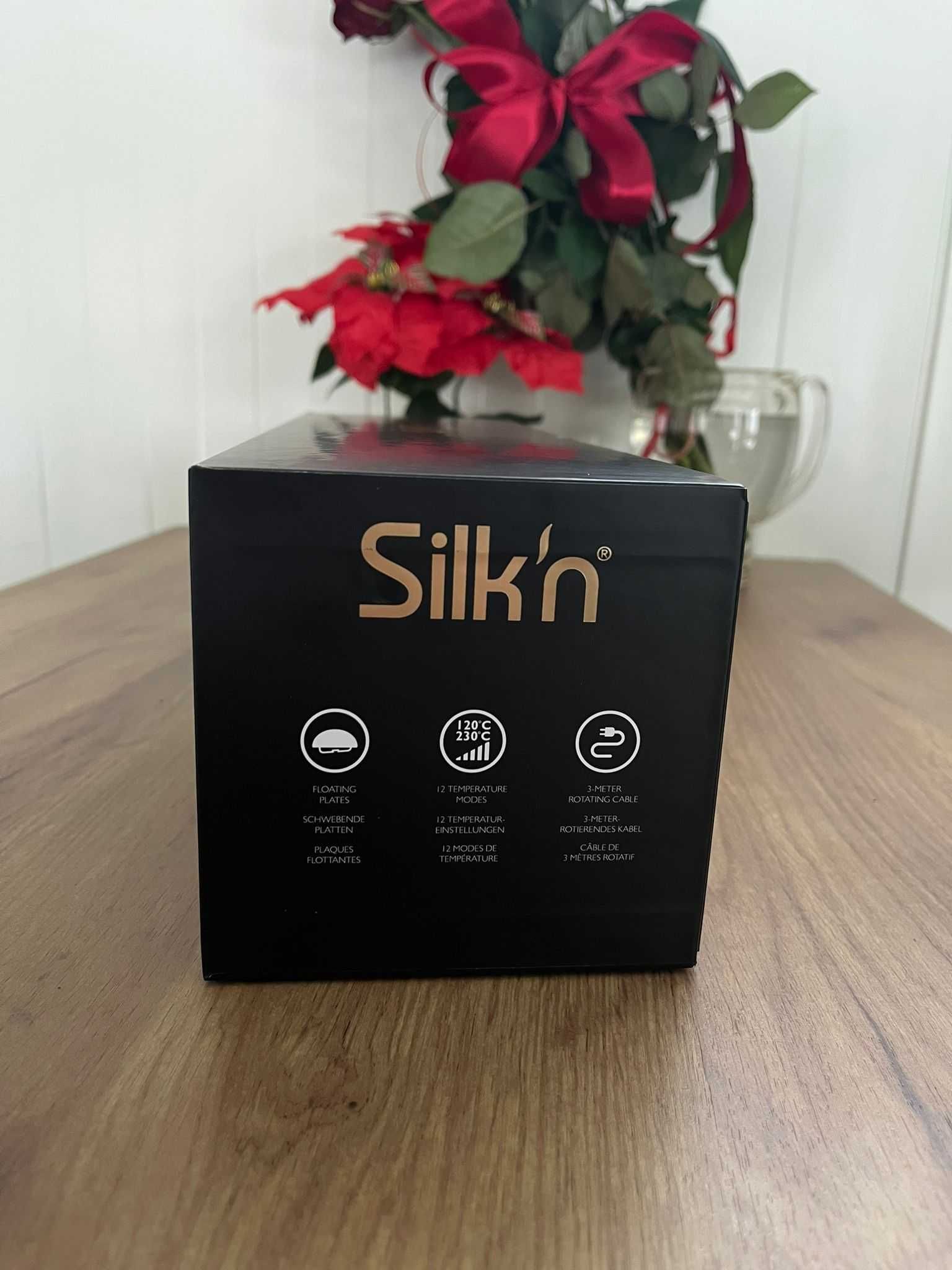 Prostownica SILK'N SilkyStraigh remington NOWA GWARANCJA Futerał
