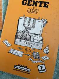 Livro cartuns do Quino