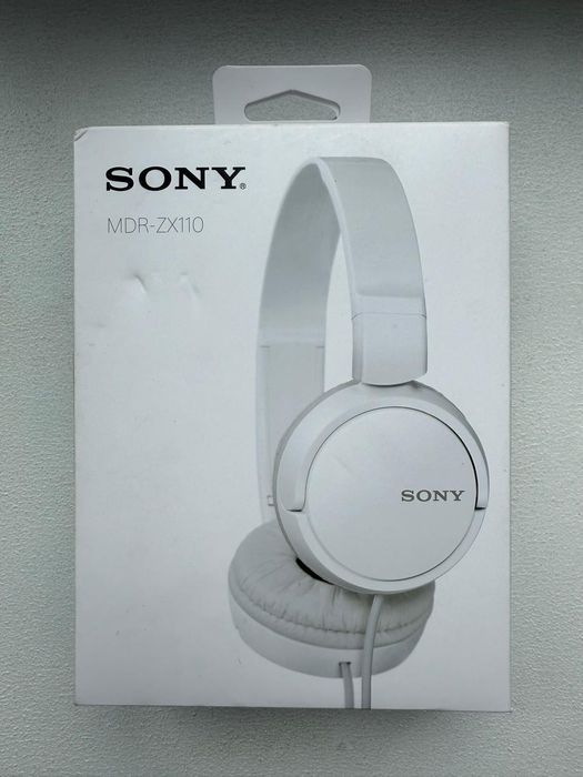 Наушники Sony MDR-ZX110 white (MDRZX110W.AE)