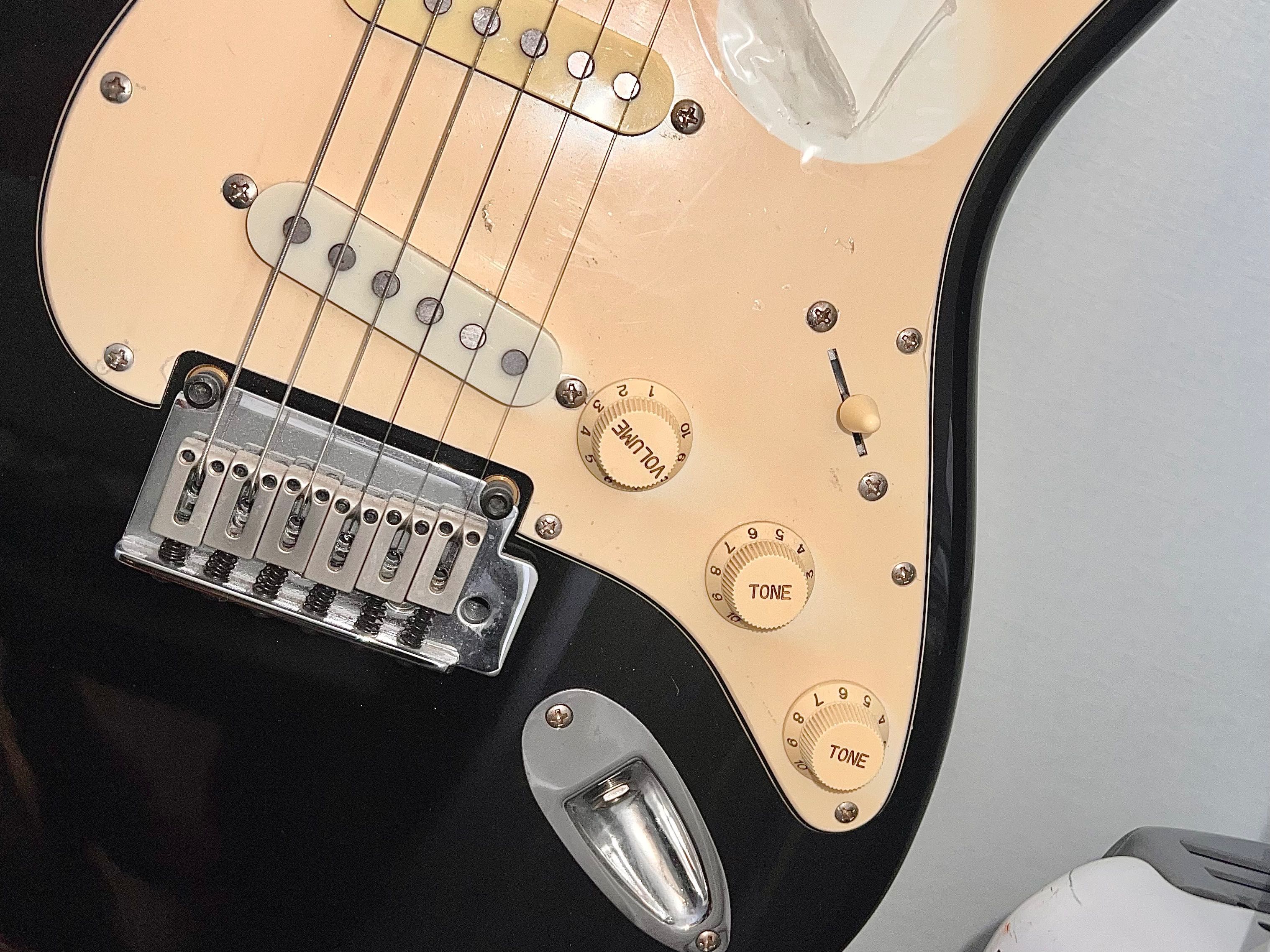 Електрогитара Squier Affinity Stratocaster MN BK