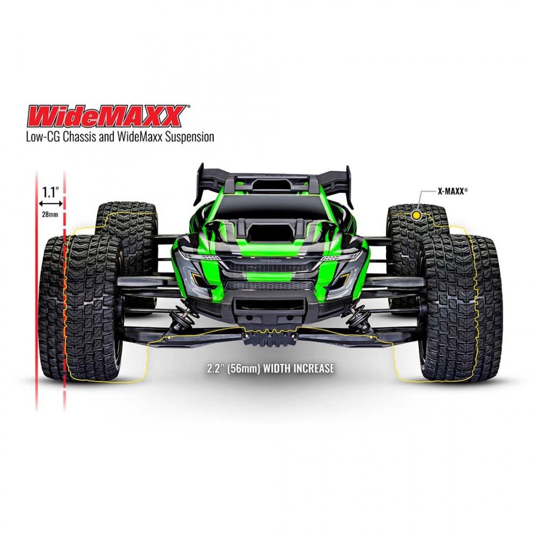 Nowy model RC Traxxas XRT VXL 8S Warszawa