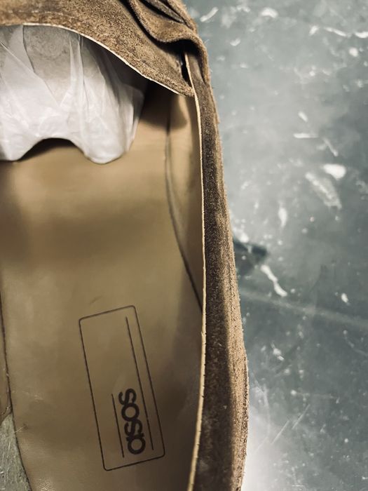 Лофери чоловічі натуральні