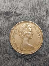 New Penny Elizabeth 2 1974 1 Penny