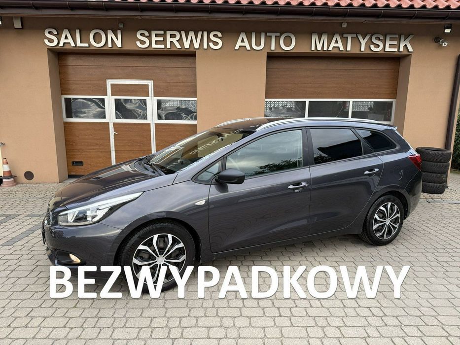 Kia Ceed 1,4 100KM Klimatyzacja Serwis 1Właściciel Opony lato+zima