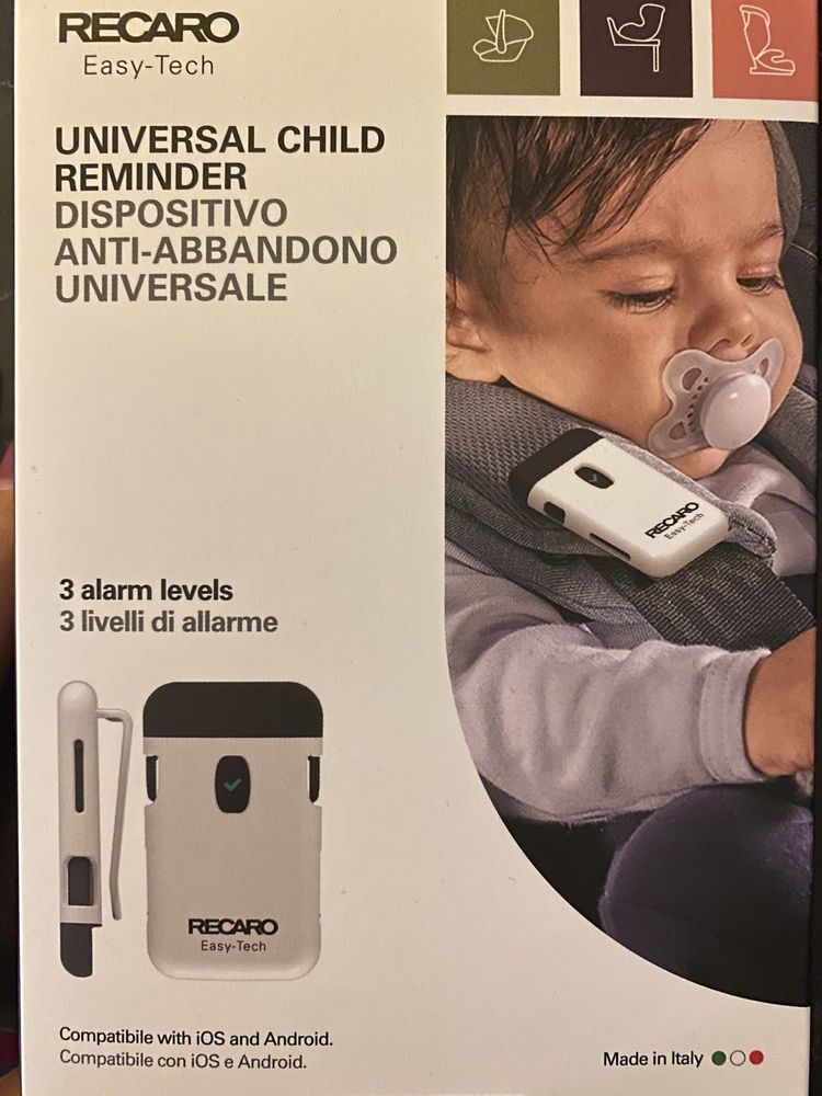 Recaro dispositivo anti-abandono