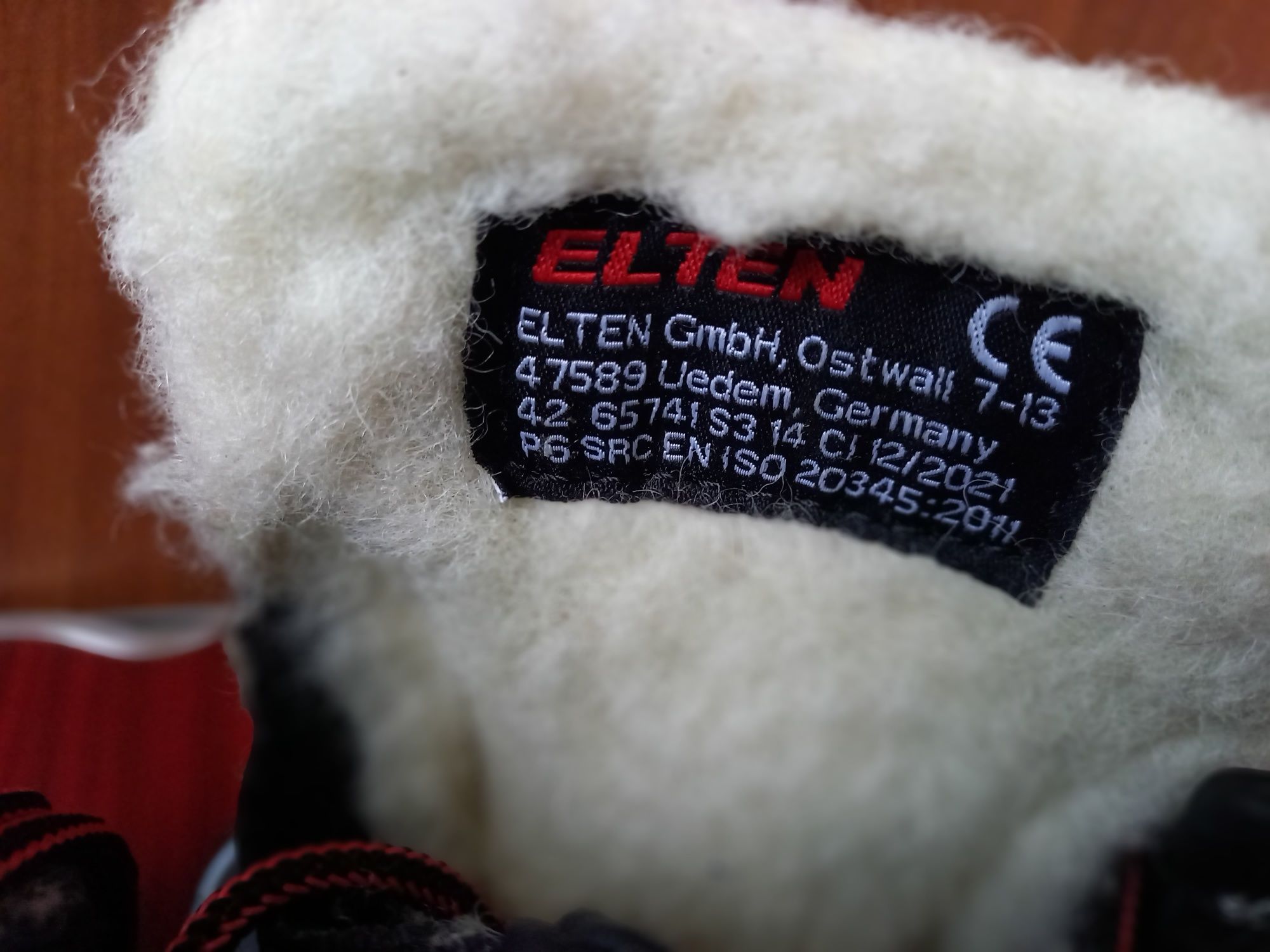 Ботинки  ELTEN  зимові