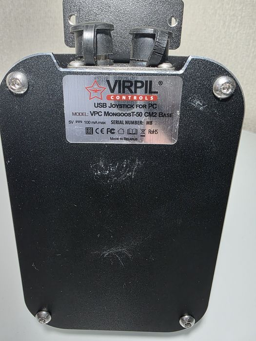 Virpil Base MongoosT-CM2