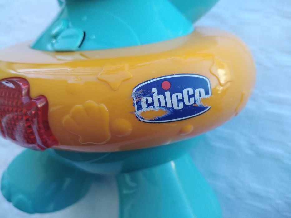 Hipopótamo Infantil de Banho