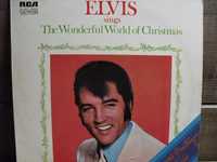 E.Presley "The Wonderful World of Christmas" (kolędy)- płyta winylowa